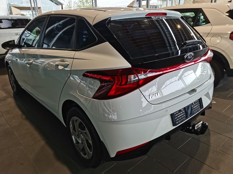 2022 Hyundai i20 MY21 1.2 Motion for sale!