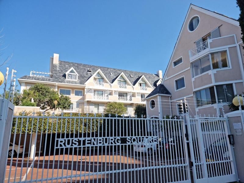 Two Bedroomed Apartment with Patio Garden and Parking Bay for Sale in Rondebosch