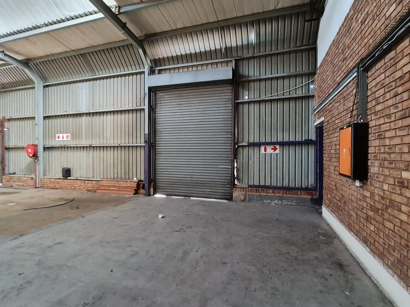 Industrial facility for rent in Benrose