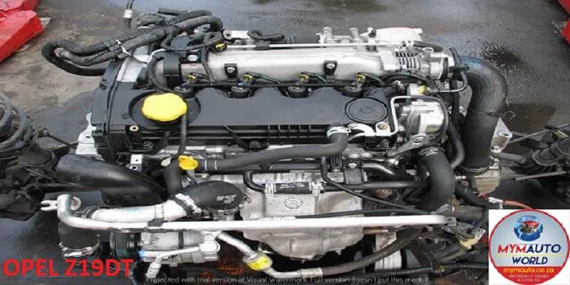 COMPLETE OPEL ASTRA /ZAFIRA/VECTRA 1.9L Z19DT ENGINE FOR SALE