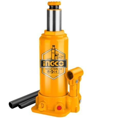 Ingco - Hydraulic Bottle Jack - 2 Ton