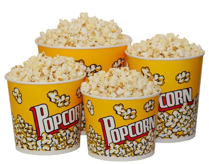 Popcorn Machines Gas n Electric 6oz 8oz 16oz With warranty Available in Demo n New