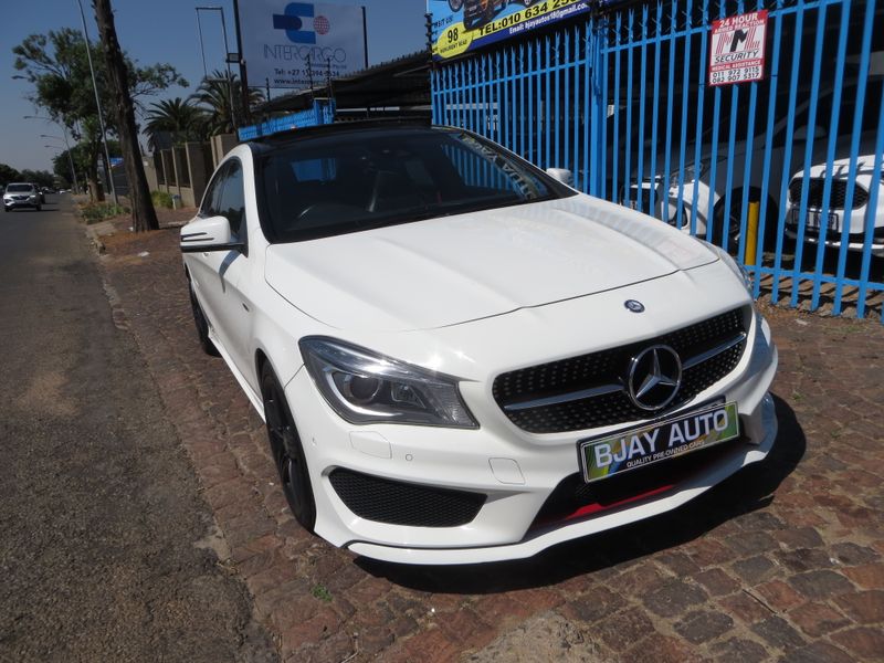 2016 Mercedes-Benz CLA 250 Sport 4MATIC 7G-DCT, White with 103000km available now!