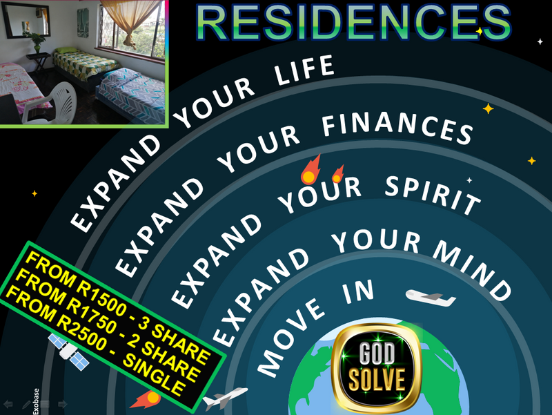 Godsolve Rent  brings Gods presence. Discover your power to break through any limitation