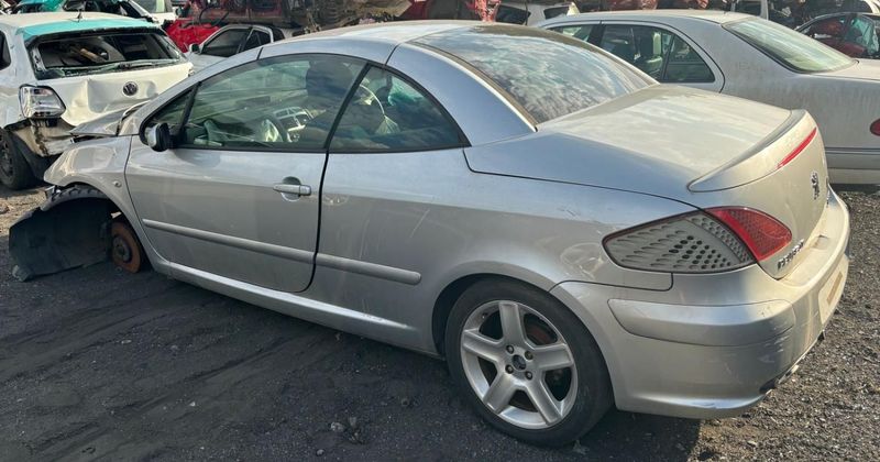 2008 PEUGEOT 307 CC 2LT #10LH FOR STRIPPING