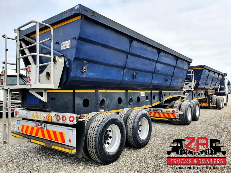 2019 AFRIT 45 CUBE SIDE TIPPERS [*14 UNITS AVAILABLE]