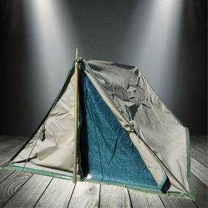 1 Man Canvas Cottage Tent