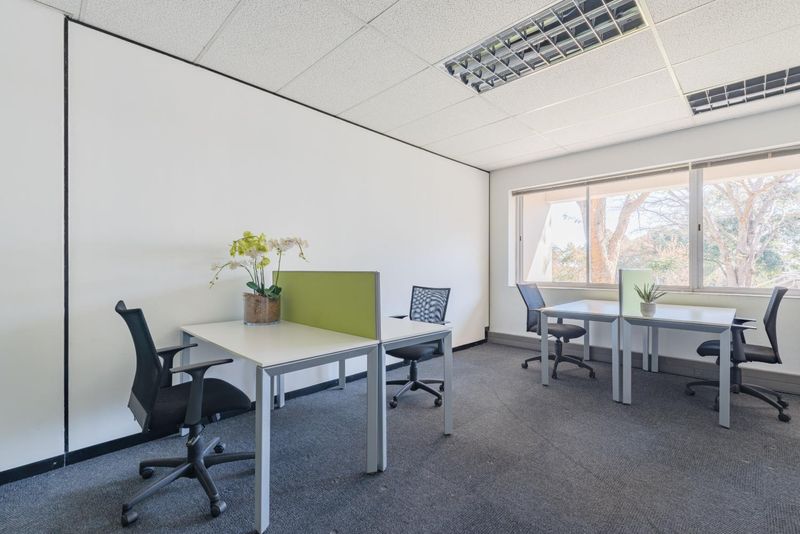 All-inclusive access to coworking space in Regus Woodmead Country Club Estate