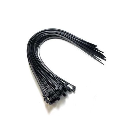 HELLERMANN TYTON Cable Ties Black T30R 150mm x 3.5mm 100 Pack