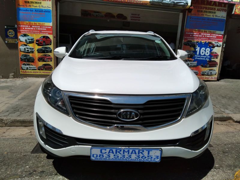 2012 Kia Sportage 2.0 4x2 AT