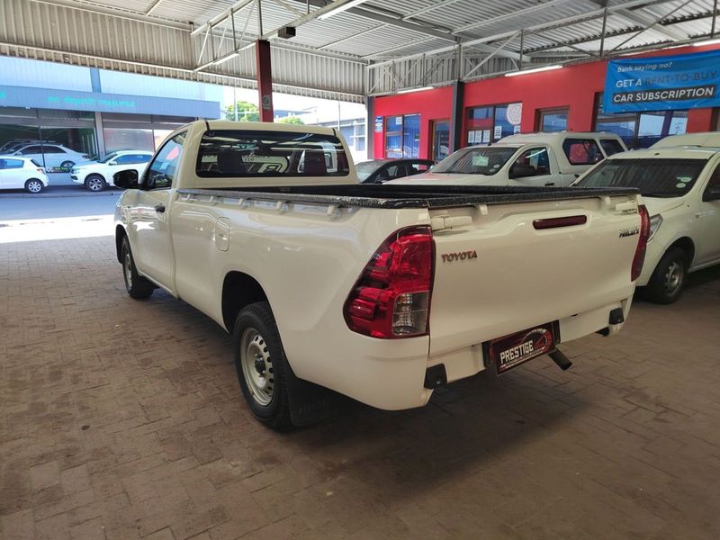 2019 Toyota Hilux 2.4 GD LWB with 156475kms at PRESTIGE AUTOS 021 592 7844