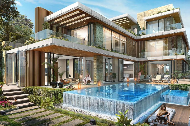 Six and seven-bedroom luxury mansions at DAMAC Hills