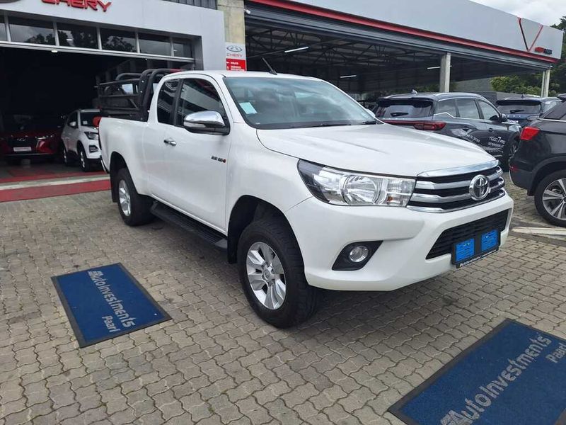 2017 TOYOTA HILUX 2.8 GD-6 RAIDER 4X4 P/U E/CAB