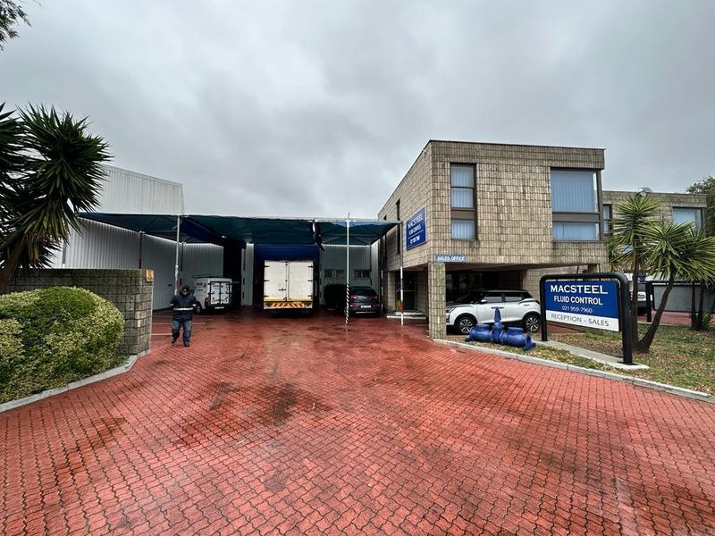 STEEL PARK | WAREHOUSE UNIT TO RENT | 781SQM | BELLVILLE SOUTH INDUSTRIAL