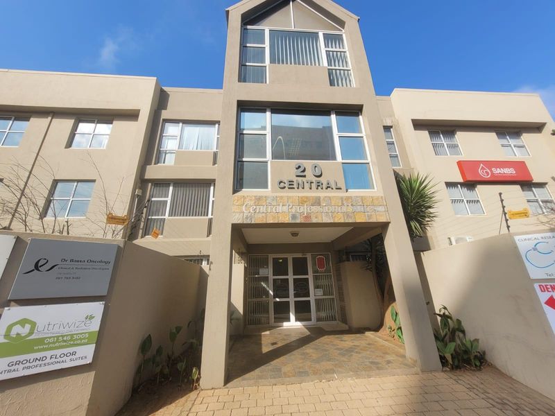 12 Central Avenue | Prime Office Space to Let in Kempton Park