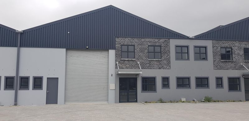 619m2 Warehouse in Rivergate with great container access