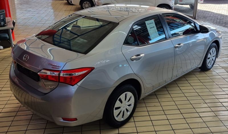 2021 Toyota Corolla Quest MY20.1 1.8 with ONLY 49312kms CALL BOITY 083 506 0587