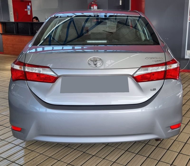 2021 Toyota Corolla Quest MY20.1 1.8 with ONLY 49312kms CALL BOITY 083 506 0587