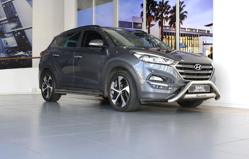 2016 Hyundai Tucson 1.6 Turbo 4WD Elite