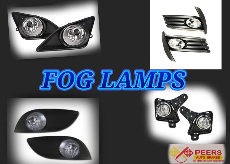 FOG LAMPS FOR MOST VEHICLES