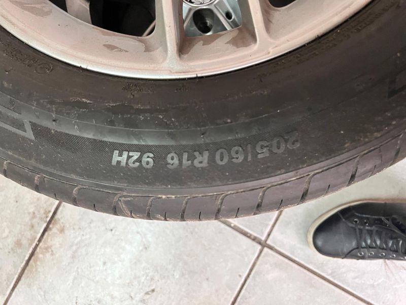 Mercedes A class wheels with rim R10000