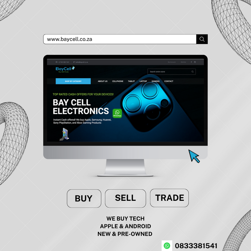 BAYCELL I YOUR TRUSTED TECH PARTNER I NEW &amp; PRE-OWNED DEVICES I 0833381541