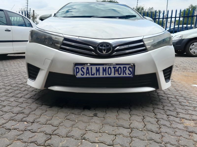 2015 Toyota Corolla 1.4D Prestige