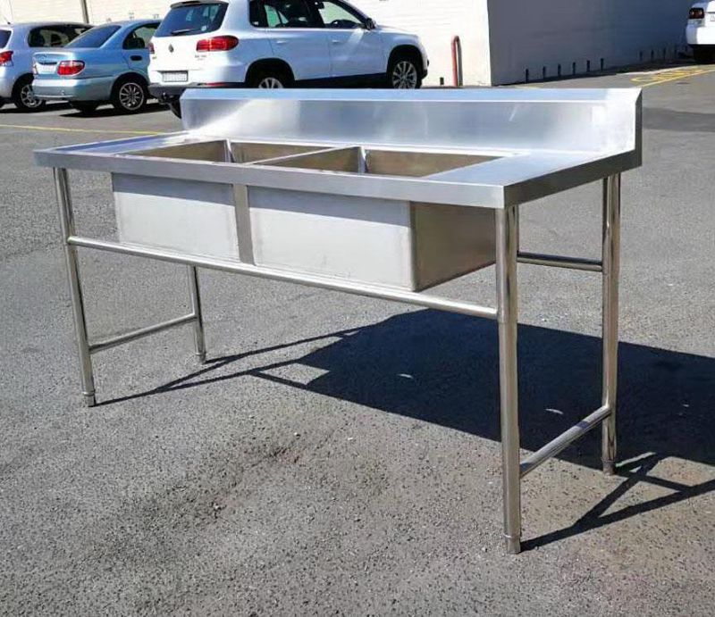Stainless Steel Sink -Double Bowl