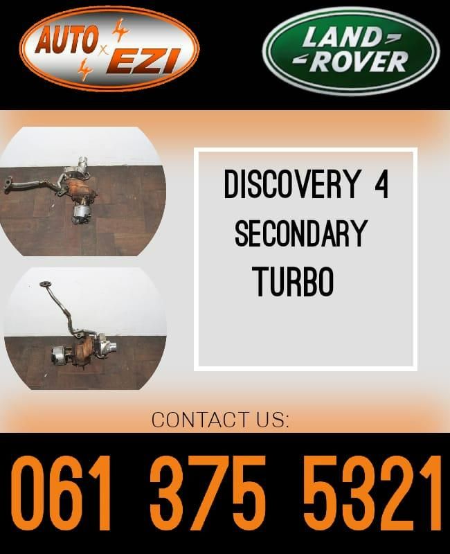 Land Rover Discovery 4 secondary Turbo