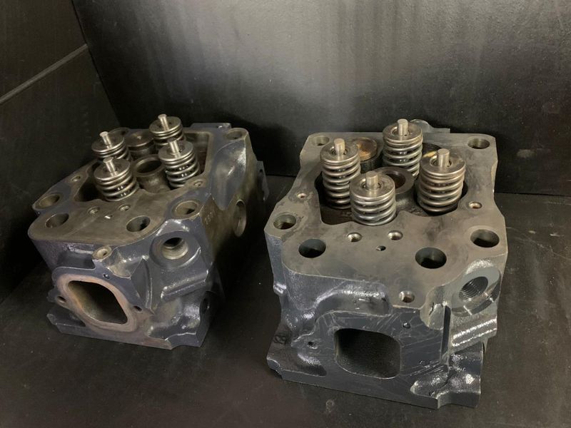 Actros Cylinder Heads