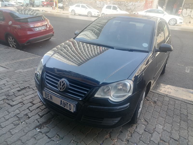 2008 Volkswagen Polo Vivo Hatch 1.4 Trendline, Black with 75000km available now!