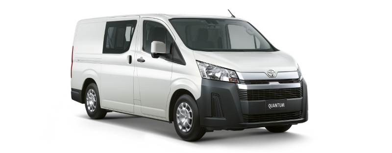 2025 Toyota Quantum MY19 2.8 LWB Crew Cab 6 Seater for sale!