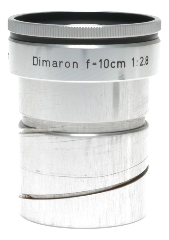 f&#61;100mm Projection lens Dimaron f&#61;10cm 1:2.8 lens slide projector Prado 150
