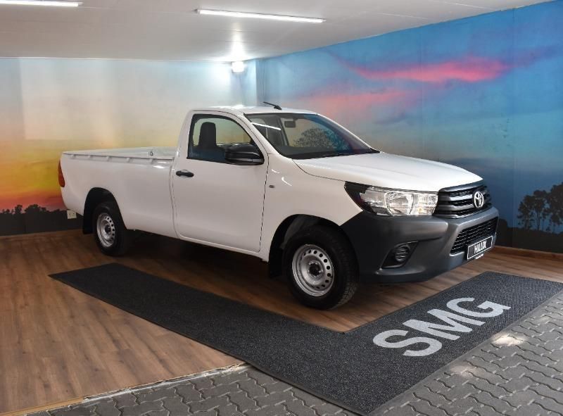 2024 Toyota Hilux 2.4GD S (Aircon)