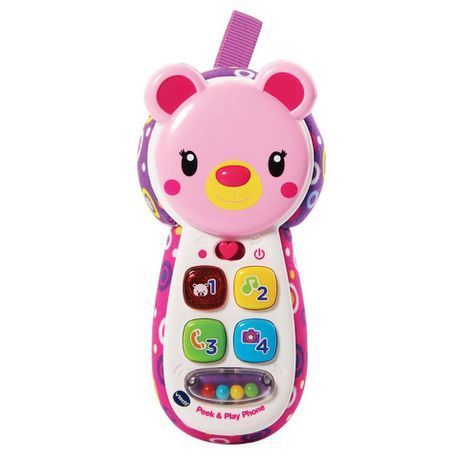 Vtech Baby - Peek &amp;  Play Phone - Pink
