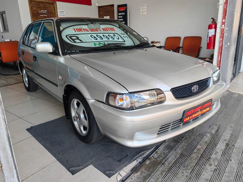 2005 Toyota Tazz 130 XE WITH 77392 KMS, CALL JOOMA 071 584 3388