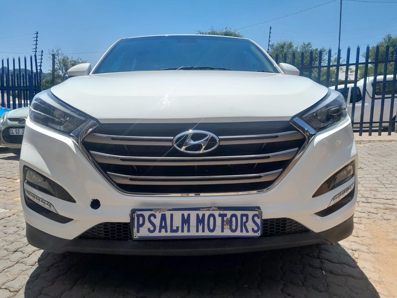 2016 Hyundai Tucson 2.0 Premium