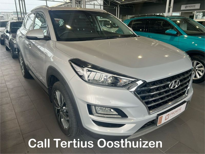 2019 Hyundai Tucson MY18 R2.0 Executive AT