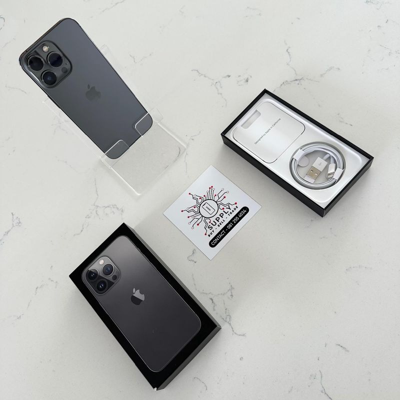 iPhone 13 Pro Max 128GB - 3 MONTHS WARRANTY!