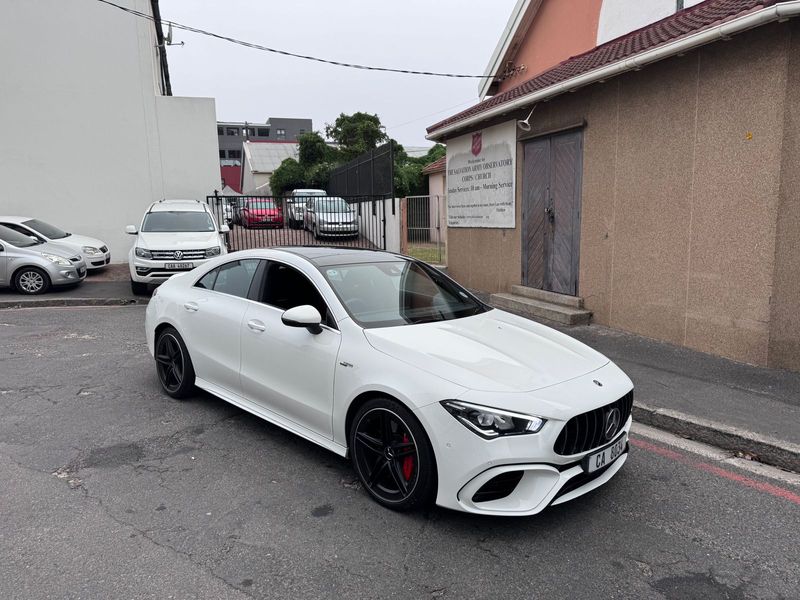 2020 Mercedes-Benz AMG-CLA 45 S 4MATIC for sale!
