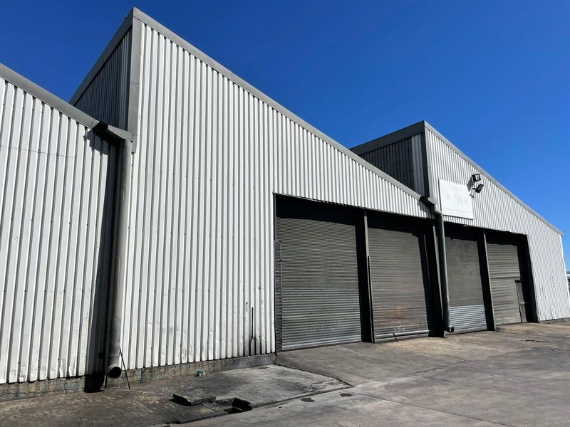 Alrode | Industrial warehouse to let