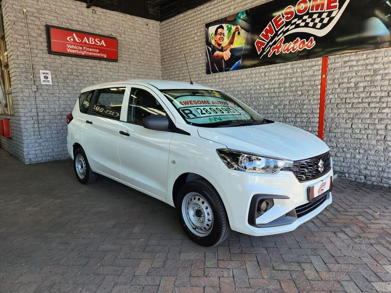 White Suzuki Ertiga 1.5 GA with 36km available now!