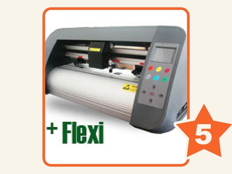 V-Smart Contour Cutting Vinyl Cutter 440mm Working Area, plus FlexiSIGN.. Buythis.co.za V3-443