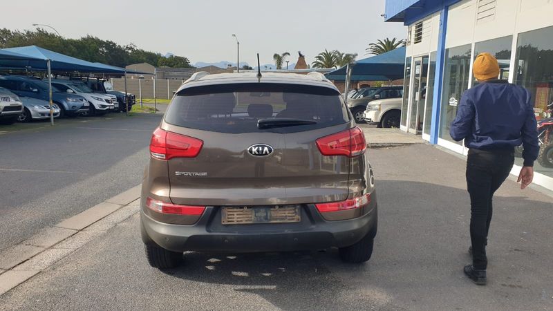 2015 Kia Sportage 2.0 Ignite 4x2