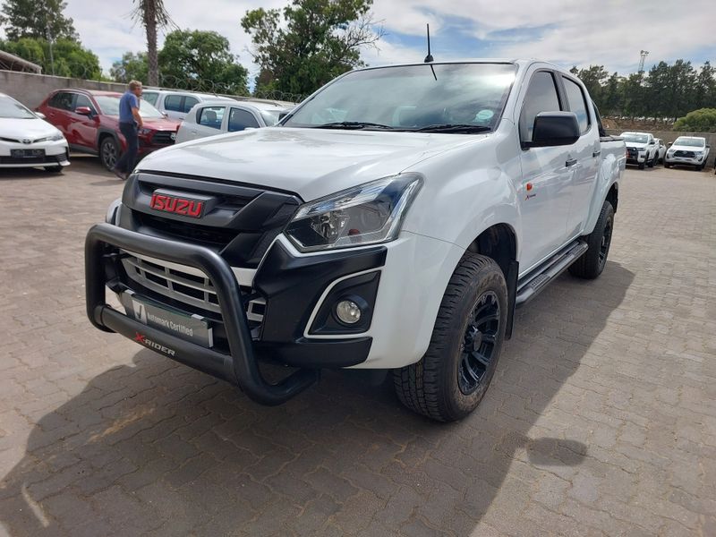 2019 Isuzu D-Max 250 HO D/Cab X-Rider, White with 106000km available now!