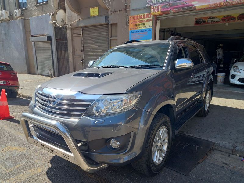 2015 Toyota Fortuner 3.0 D-4D 4x4 for sale!