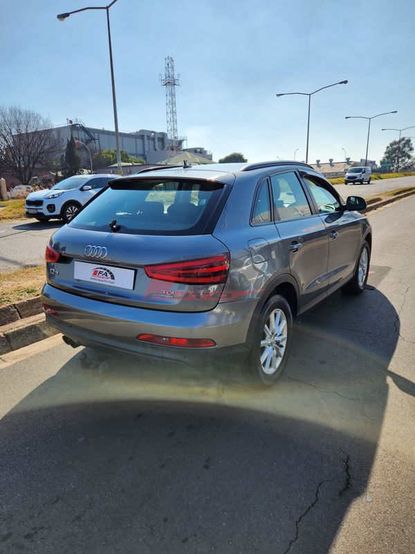 2014 Audi Q3 2.0 TDI Quattro