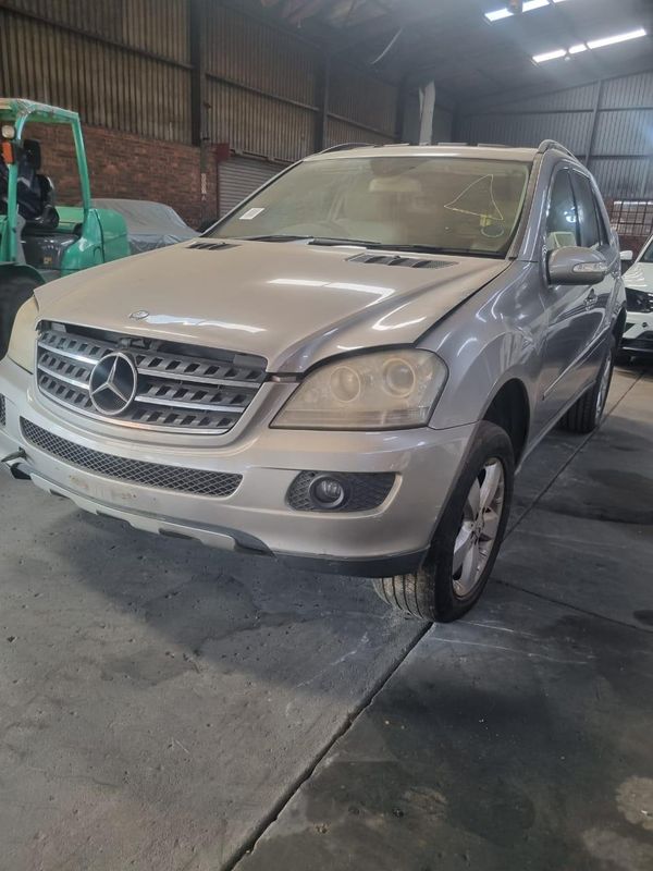 Merc ML500 Auto 2007 W164 now available for stripping!!!