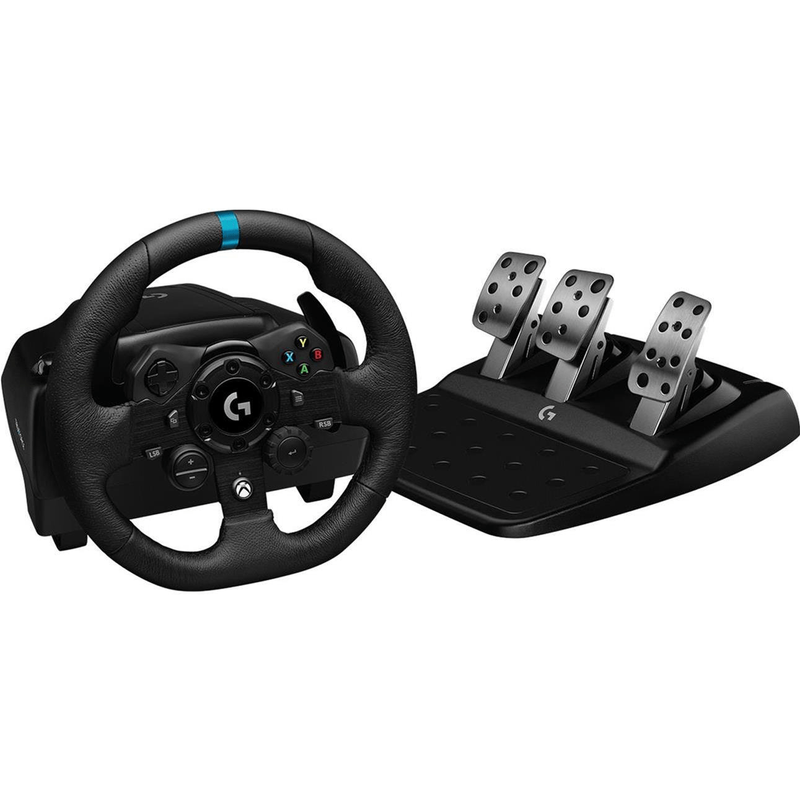 Logitech G923 Trueforce Racing Steering Wheel for Xbox and PC 941-000158 - Brand New