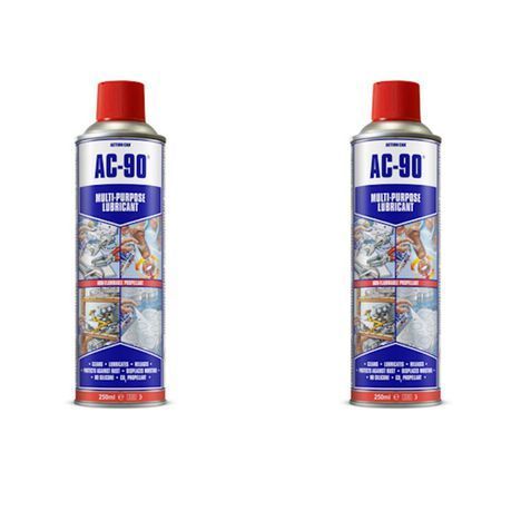 Action Can - Multi Purpose Lube ( Ac-90 Co2) 250ml - 2 Pack